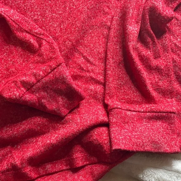 Victoria's Secret Red and Gold PINK Top - Picture 4 of 4